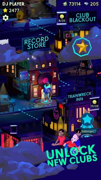 MIXMSTR - DJ Game screenshot 4
