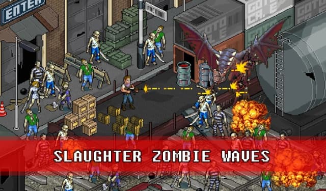 Fury Survivor: Pixel Z screenshot 4