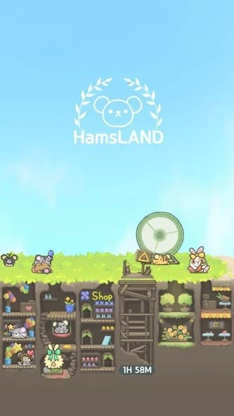 2048 HamsLAND - Hamster Paradise screenshot 3