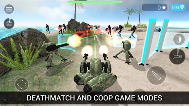 CyberSphere: TPS Online Action-Shooting Game screenshot 2