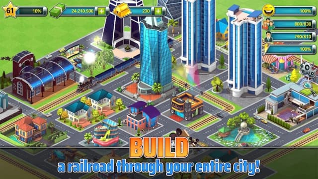Town Building Games: Tropic City Construction Game screenshot 3