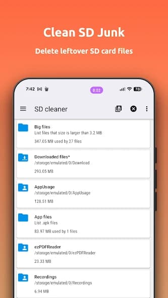 1Tap Cleaner Pro APK screenshot 3