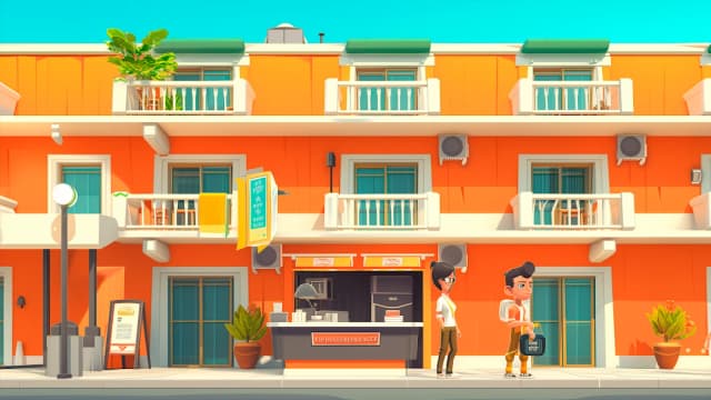 Doorman Story: Hotel team tycoon screenshot 3