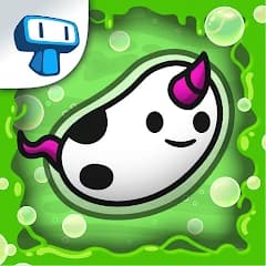 Bacteria Evolution - Merge and Create Germs icon