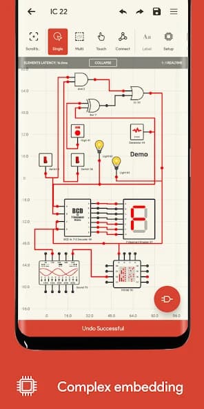 Logic Circuit Simulator Pro APK screenshot 2