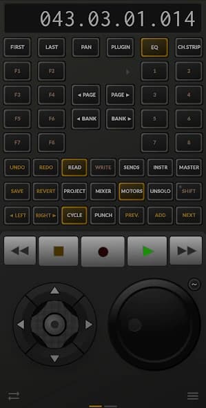 TouchDAW APK screenshot 2