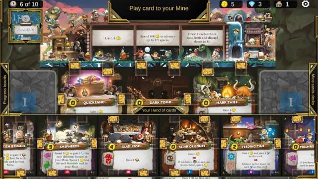 Imperial Miners APK screenshot 1