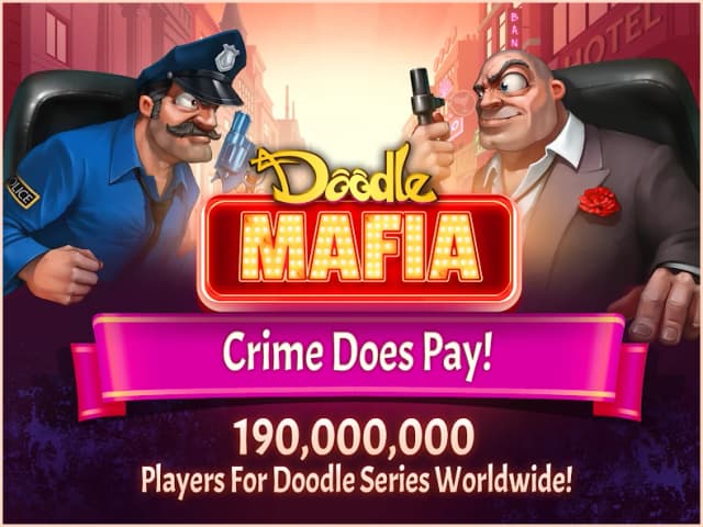 Doodle Mafia screenshot 6