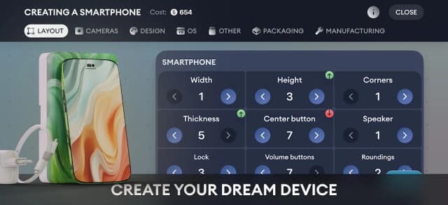 Devices Company Tycoon Inc APK screenshot 1