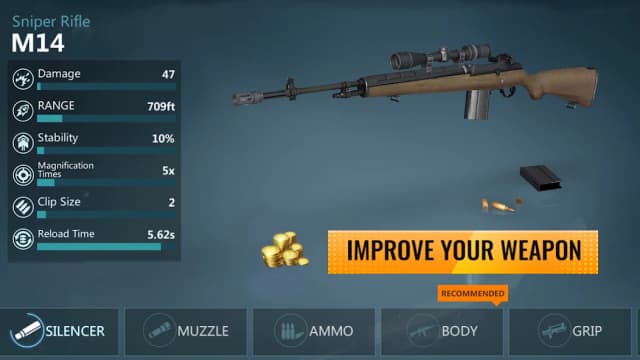 Sniper Master : City Hunter screenshot 5