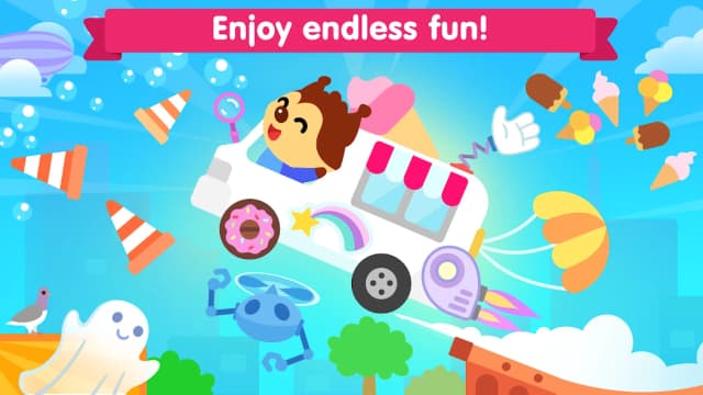 Car game for toddlers - kids racing cars games screenshot 3