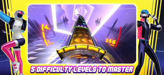 Crunchyroll: Spin Rhythm screenshot 5