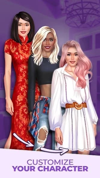 Love Story: Romance Games with Choices screenshot 3