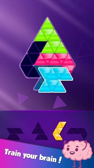 Block! Triangle puzzle: Tangram screenshot 4
