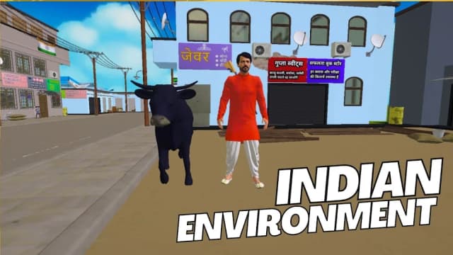 Indian Gully Gangster Sim 3D APK screenshot 1