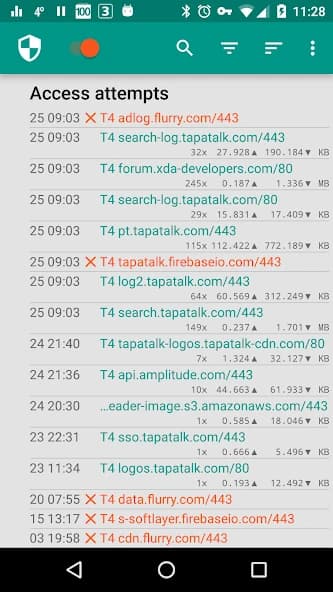 NetGuard APK screenshot 3