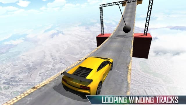 Impossible Car Driving Simulator screenshot 2