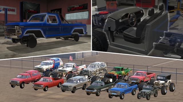 Trucks Off Road screenshot 3