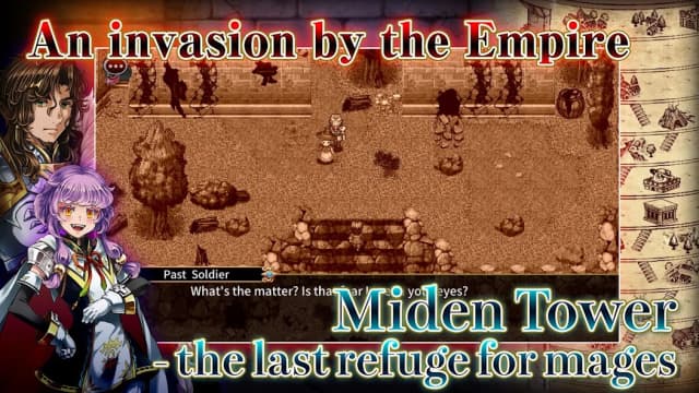 RPG Miden Tower APK screenshot 1