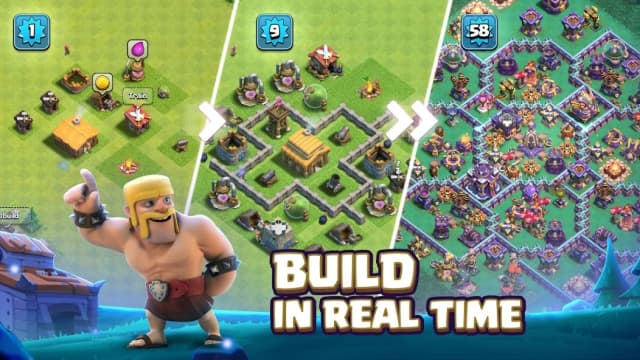 Clash of Clans APK screenshot 1