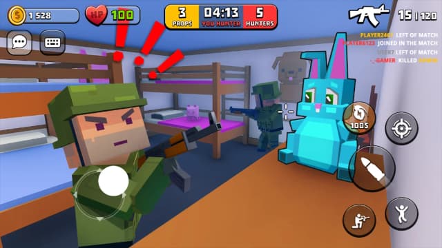 HIDE - Прятки Онлайн! screenshot 5