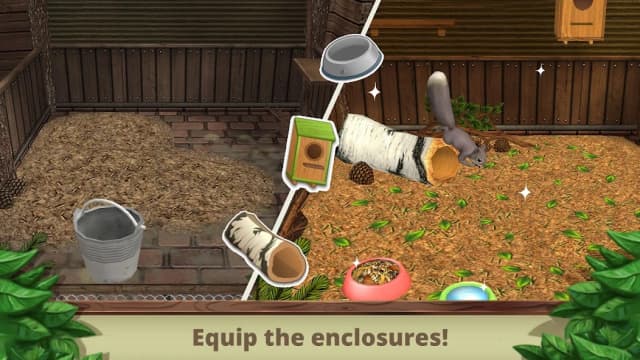 Pet World - WildLife America - animal game screenshot 4