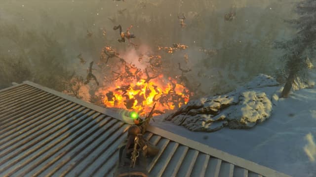 SNIPER ZOMBIE 3D Game APK screenshot 4