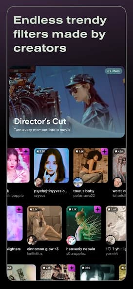Polarr Photo Editor APK screenshot 1