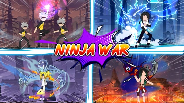 Stickman Shinobi : Ninja Fighting screenshot 4