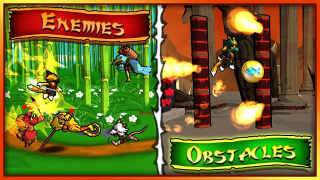 Ninja Kitty screenshot 1
