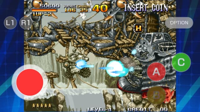 METAL SLUG ACA NEOGEO APK screenshot 5