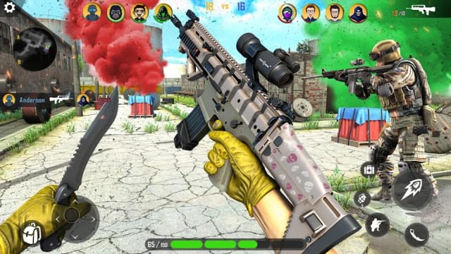 Gun Games 3d Offline Shooting APK screenshot 3