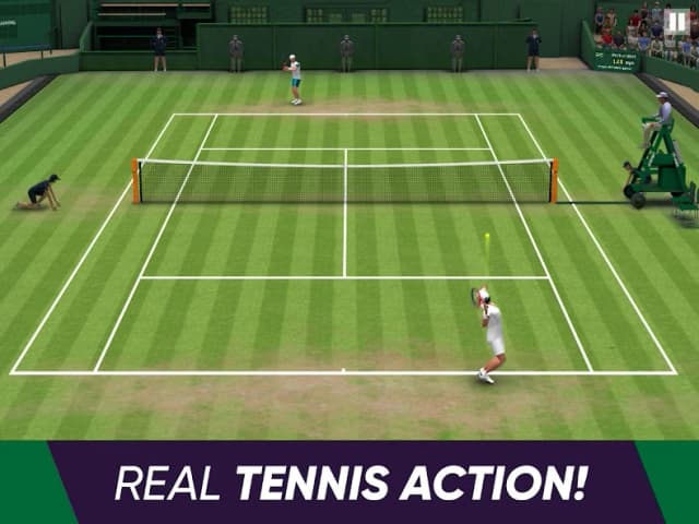 Tennis World Open 2021: Ultimate 3D Sports Games screenshot 1