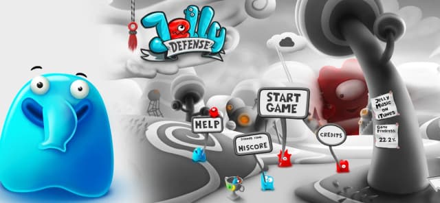 Jelly Defense screenshot 4