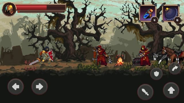 Mortal Crusade: Sword of Knight screenshot 1