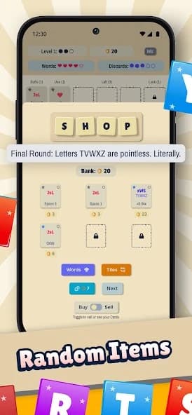 Letterlike APK screenshot 3