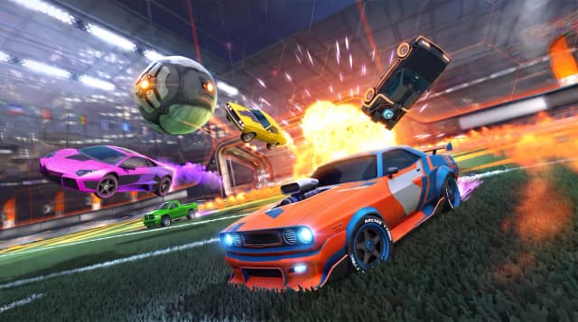 Cars Royale: League of Rocket APK screenshot 1