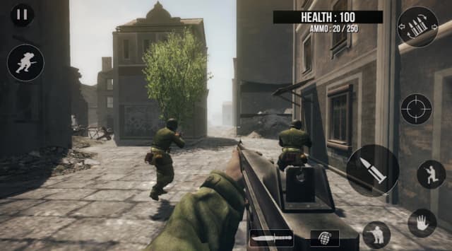 Europe Front: Remastered APK screenshot 2