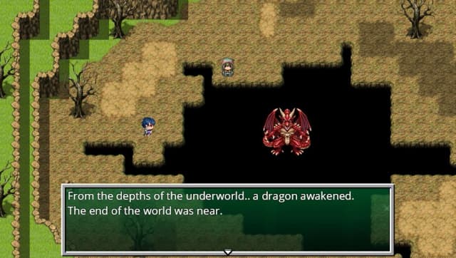 Cult of the Dragon – Retro RPG APK screenshot 3