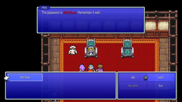 FINAL FANTASY II screenshot 4