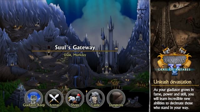 Swords and Sandals 5 Redux screenshot 1