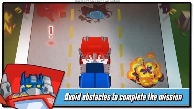 Transformers Rescue Bots: Hero Adventures screenshot 1