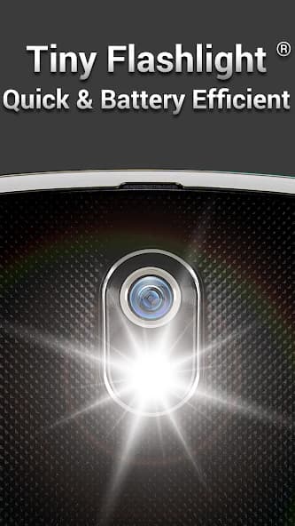 Tiny Flashlight + LED screenshot 1