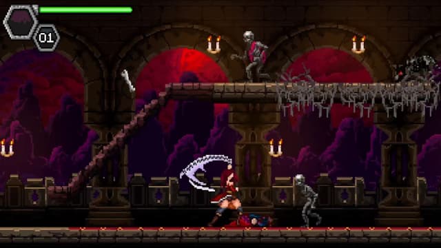 Toziuha Night: Dracula’s Revenge APK screenshot 1