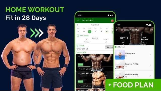 Home Workouts Pro APK screenshot 1