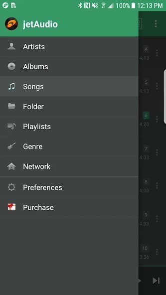 jetAudio+ Hi-Res Music Player APK screenshot 2