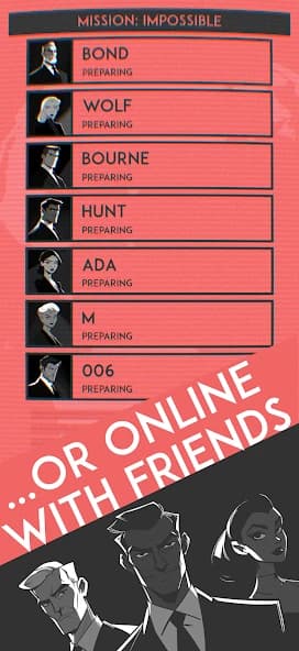 Seven Spies APK screenshot 4