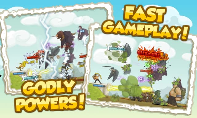 Clash of the Olympians (MOD, Unlimited XP) 1.0.8 screenshot 3