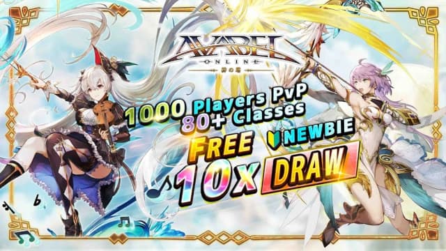 Online RPG AVABEL [Action] (MOD, Rapid Attack) 3.8.29 screenshot 1