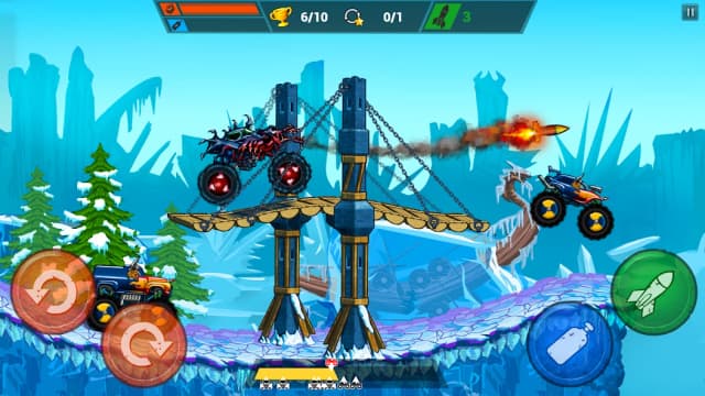 Mad Truck Challenge 4x4 Racing screenshot 4